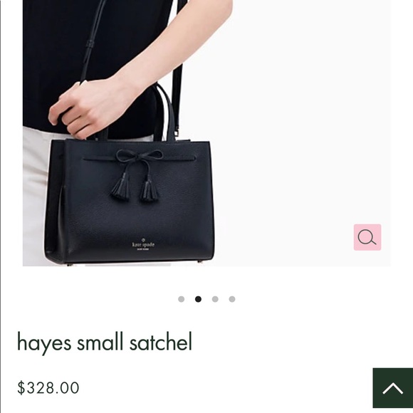 Kate Spade Hayes Small Satchel - Picture 2 of 9